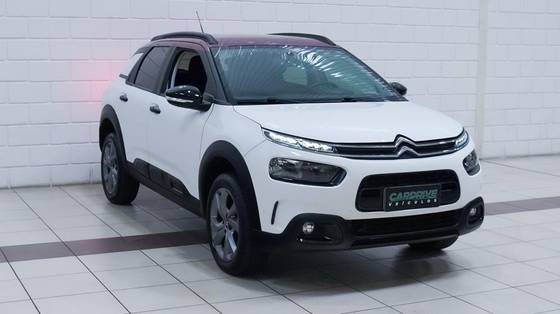 CITROËN C4 CACTUS 1.6 VTI 120 FLEX FEEL EAT6 CITROËN C4 CACTUS 1.6 VTI 120 FLEX FEEL EAT6